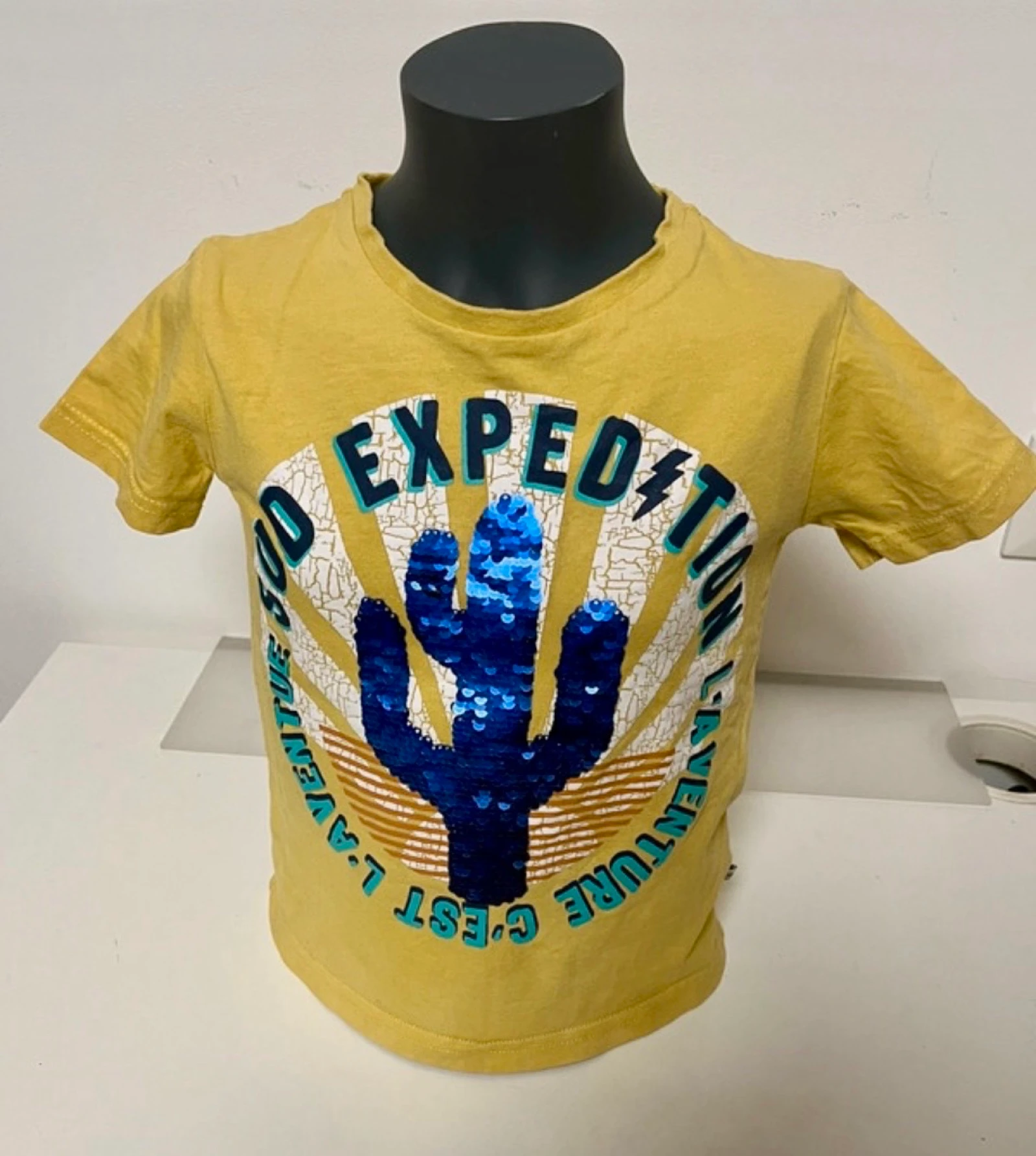 Camiseta con lentejuelas LCDP – photo 2
